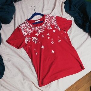 Versace Shuriken Collection tee